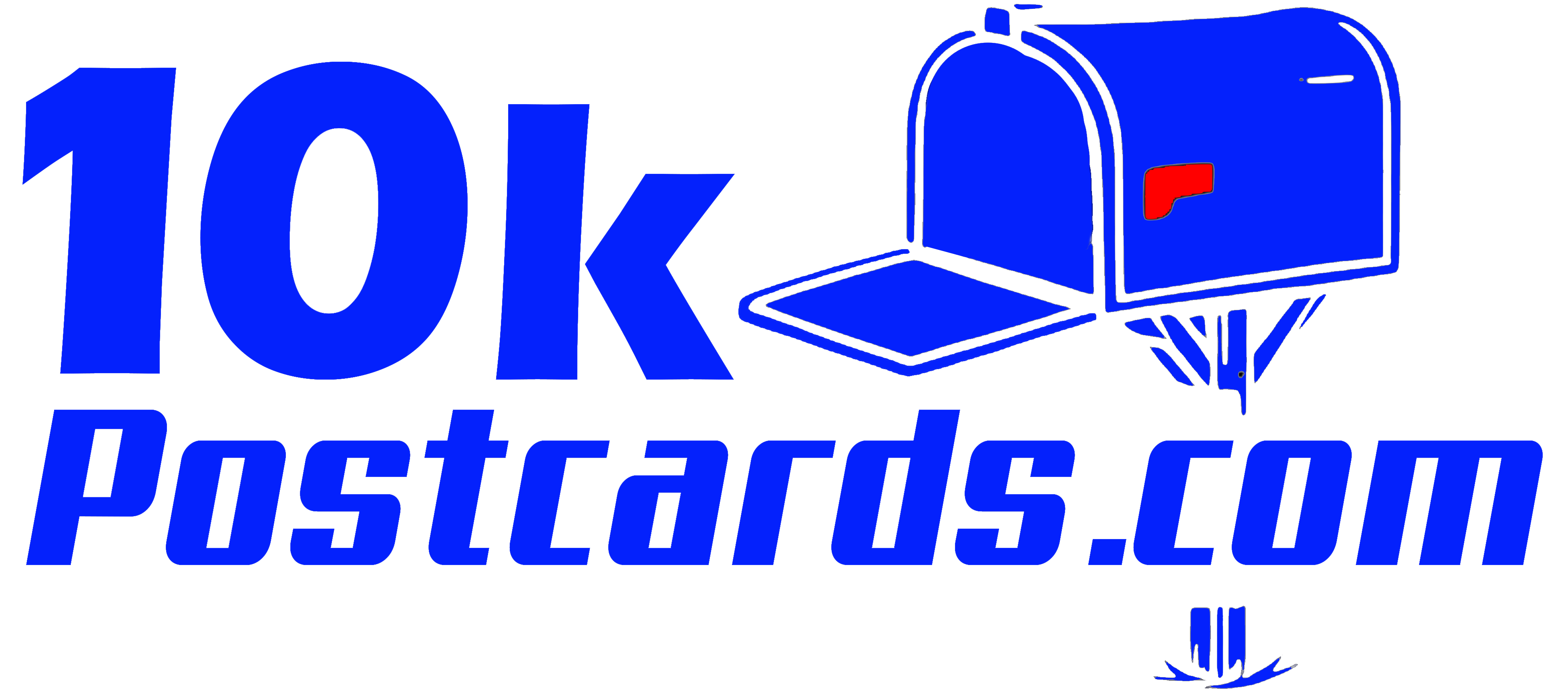 10k Postcards Logo