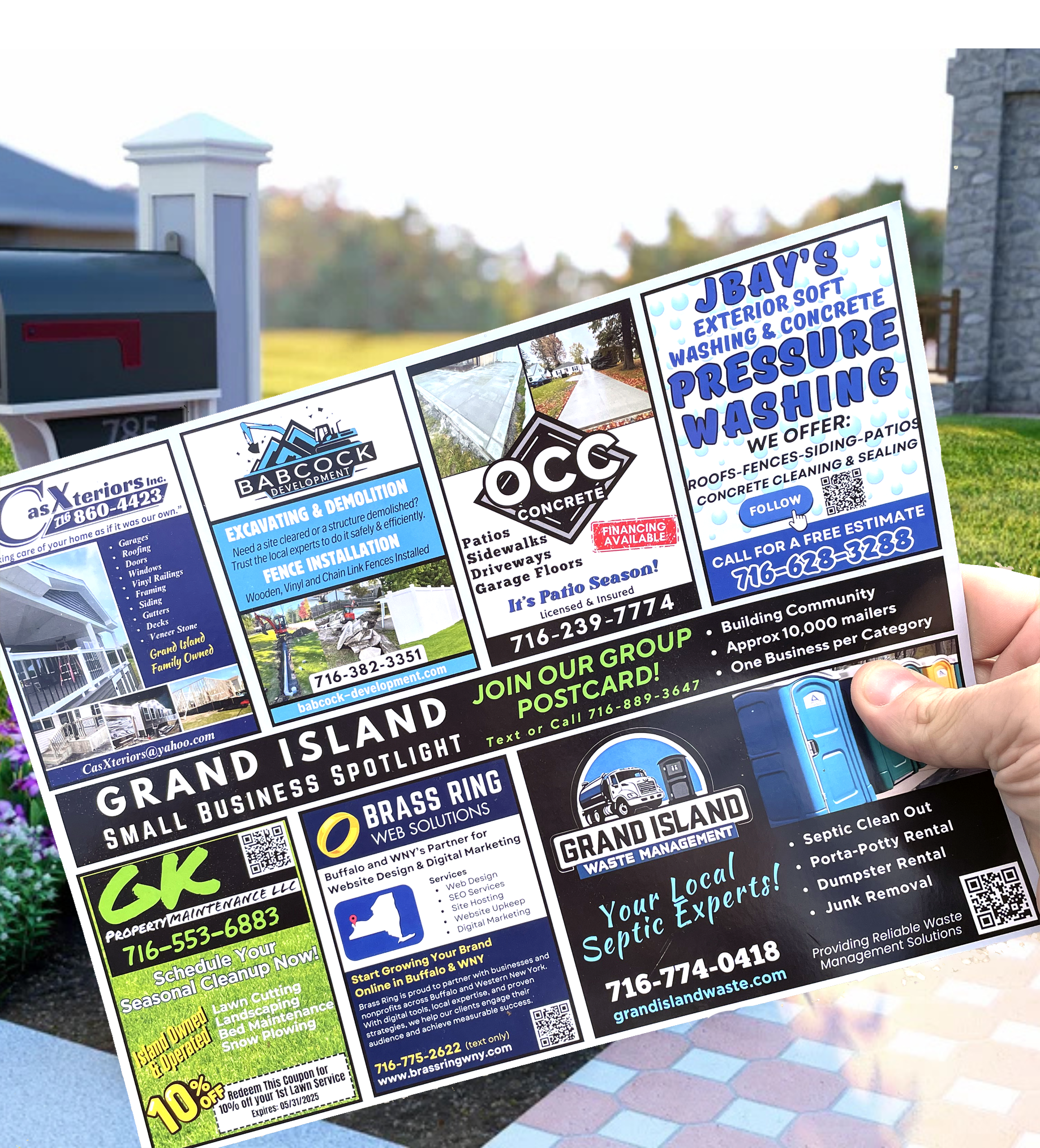 Co-Op Postcards